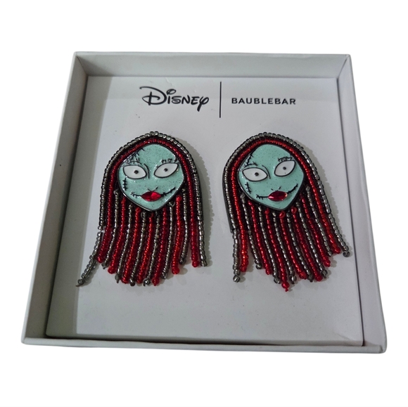 Disney Jewelry - Baublebar Disney NEW Tim Burton's The Nightmare Before Christmas Sally Earrings